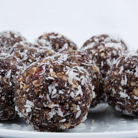 MY FAVE BLISS BALLS….
