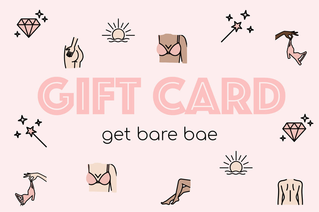 Bare Bae Gift Card