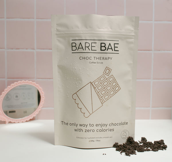 Choc Therapy Coffee Scrub