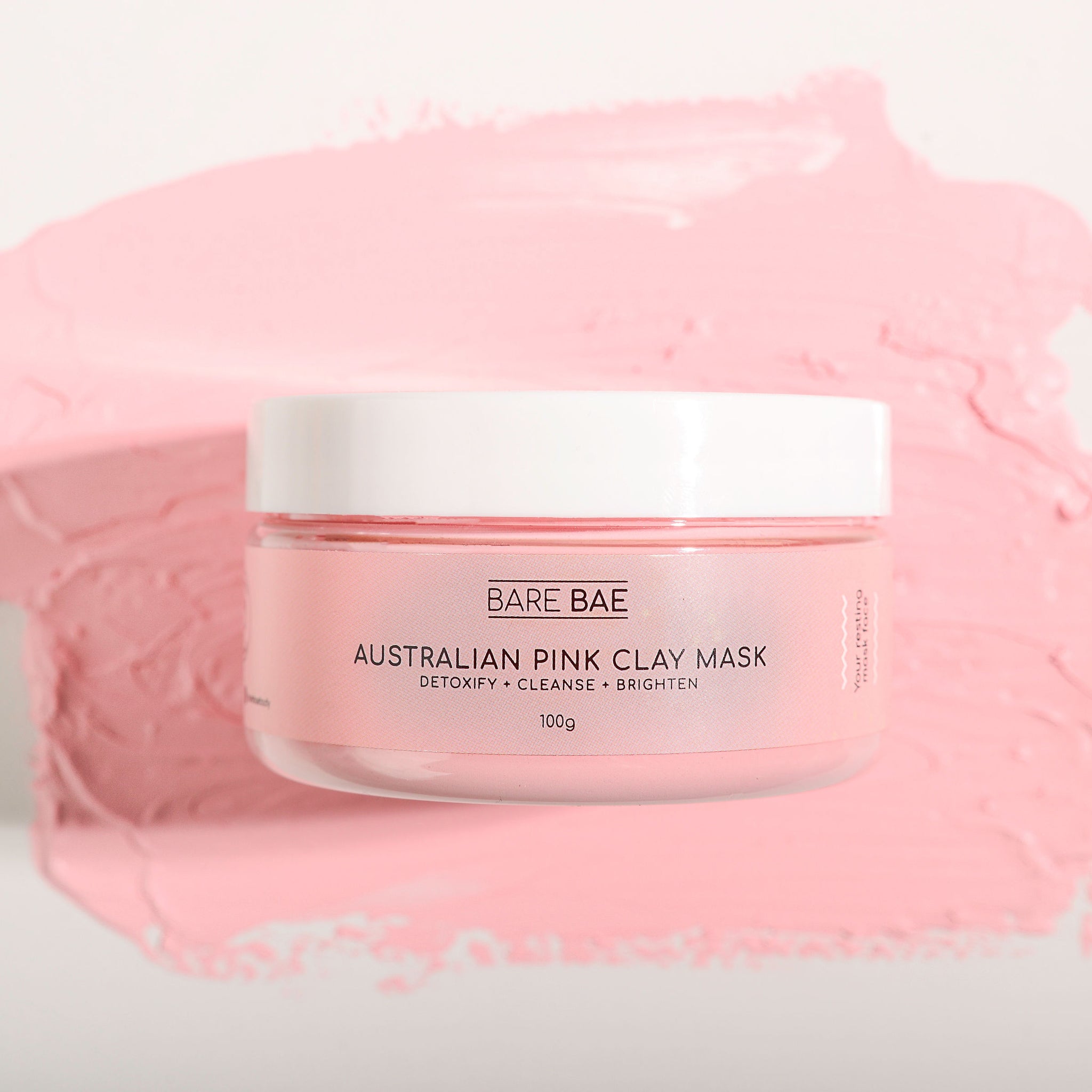 Australian Pink Clay Mask