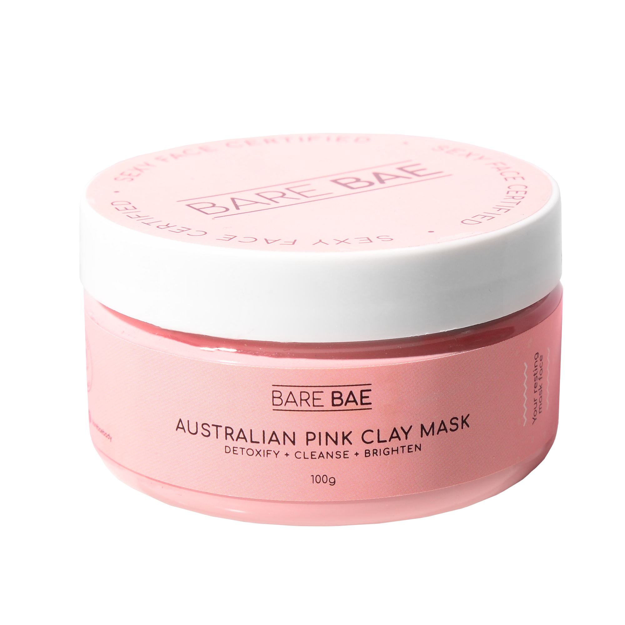 Australian Pink Clay Mask