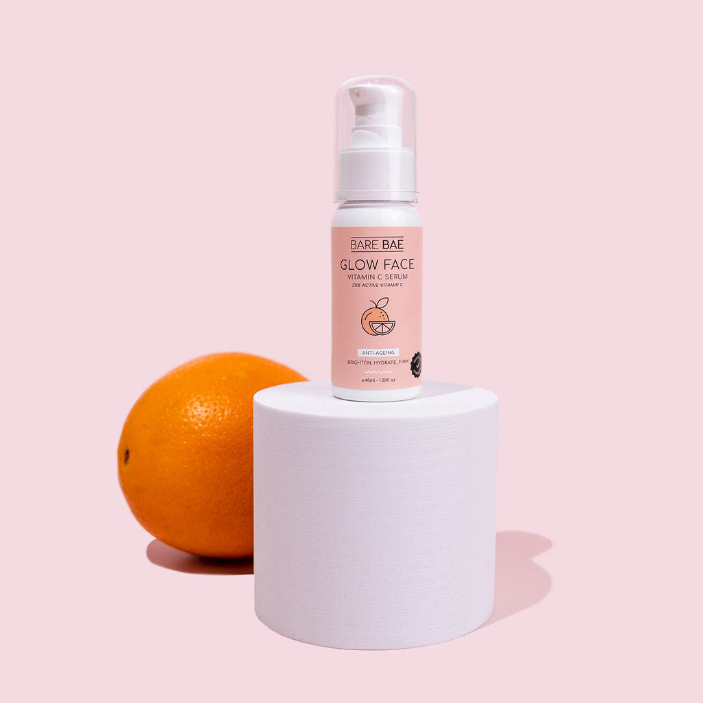 Glow Face: Vitamin C Serum