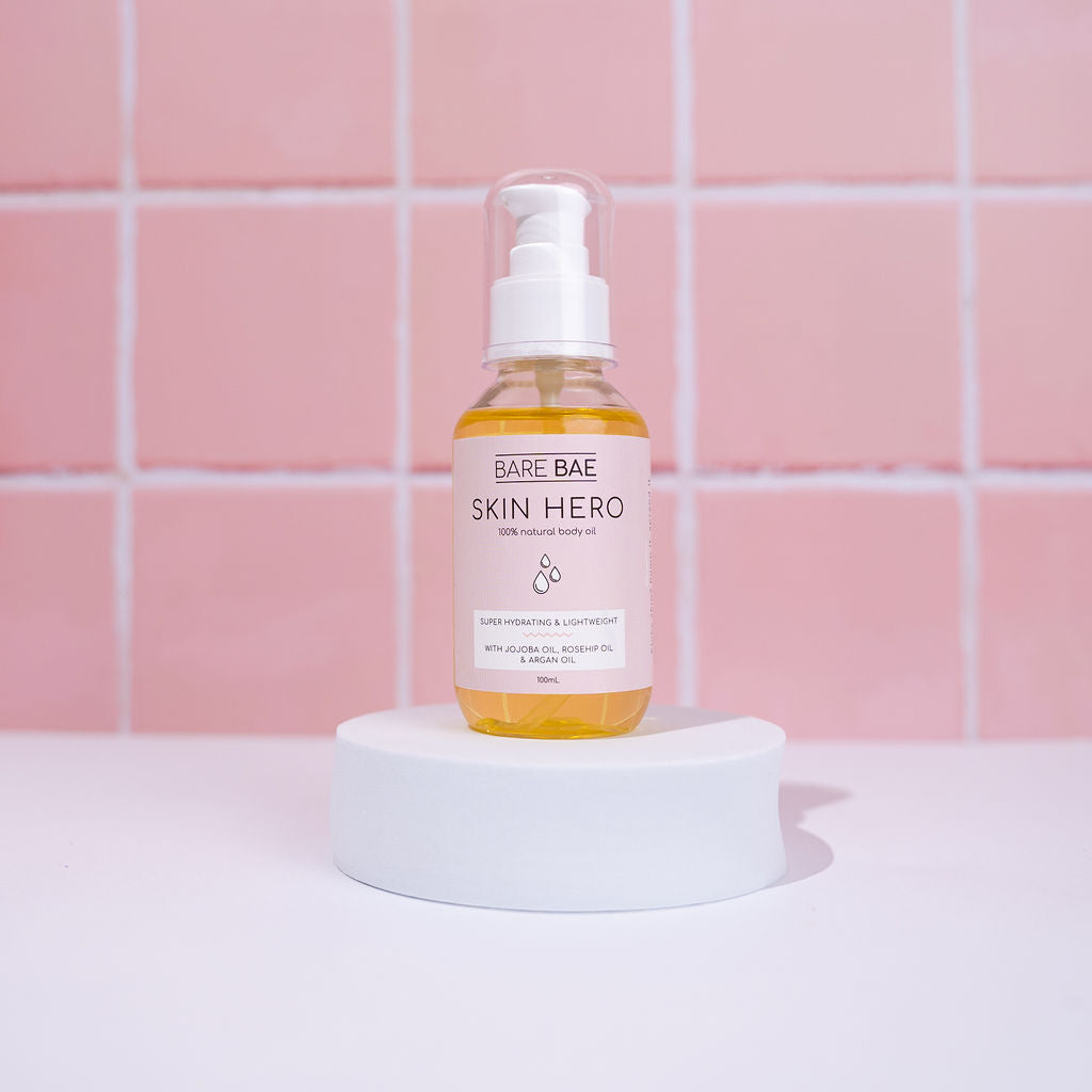 Skin Hero Hydrating Face & Body Oil