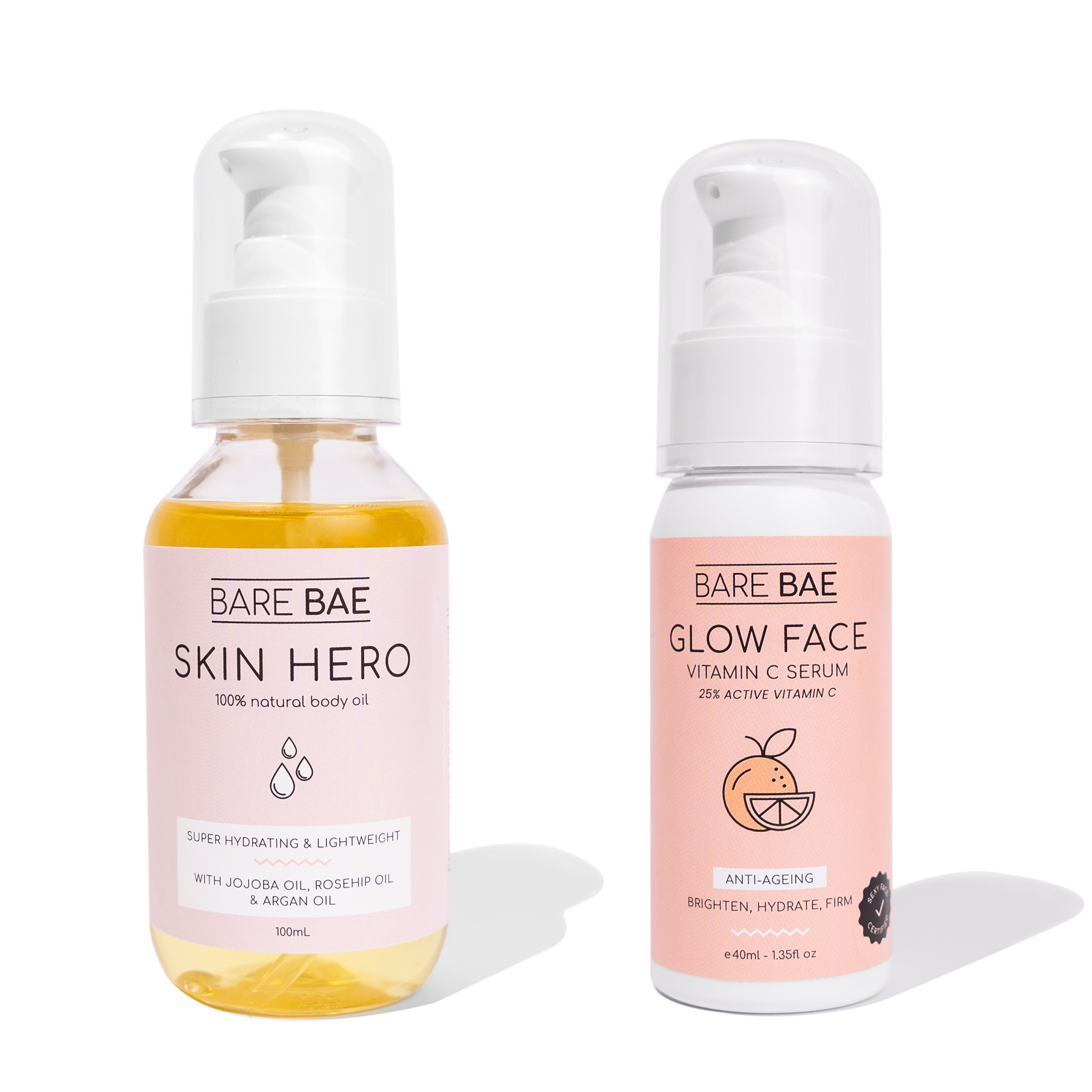 The Mega Complexion Duo