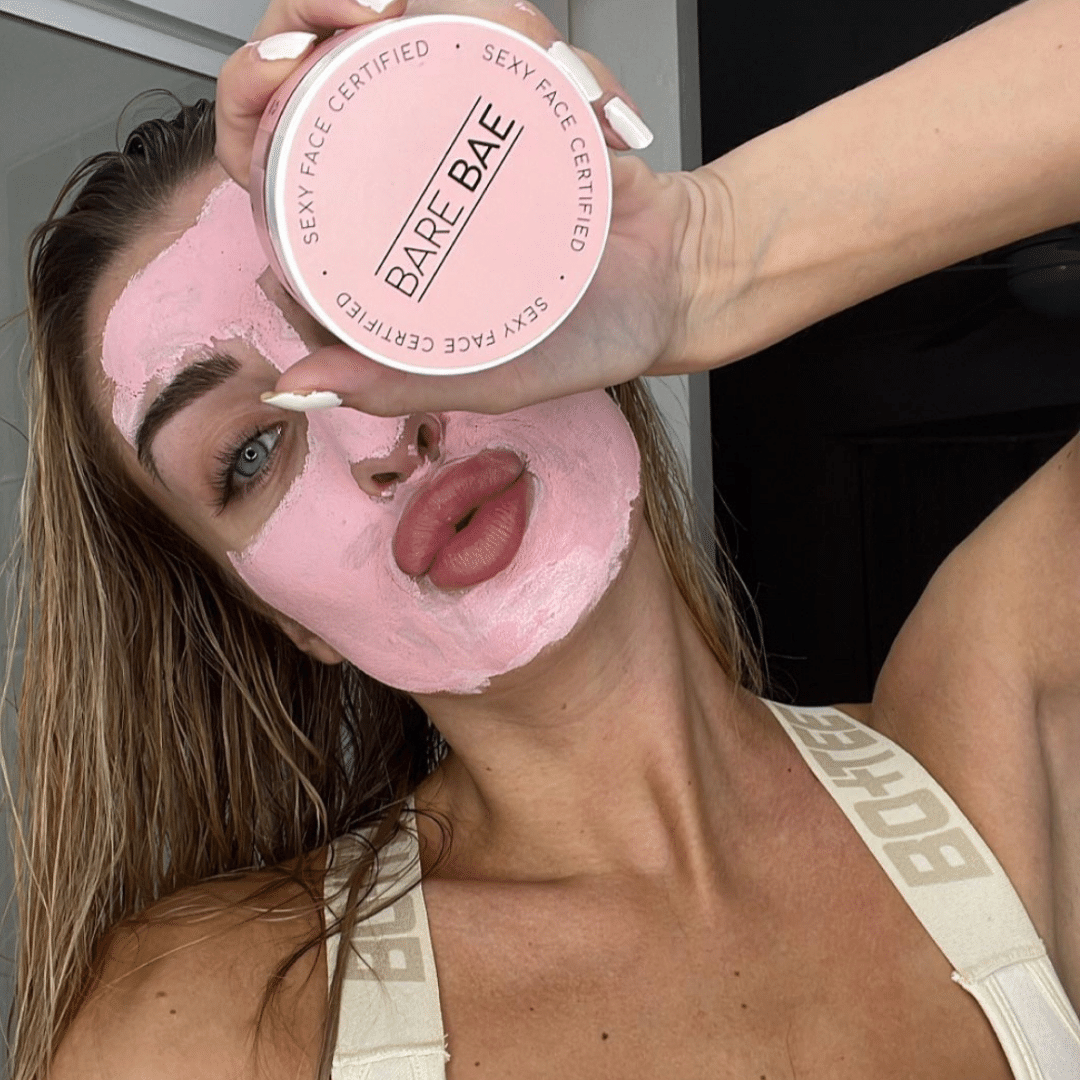 Australian Pink Clay Mask