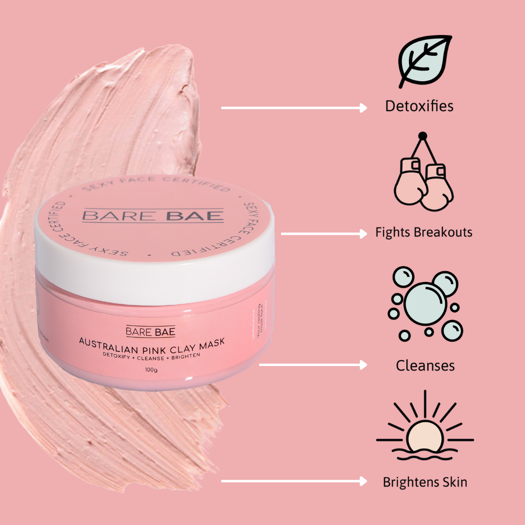 Australian Pink Clay Mask